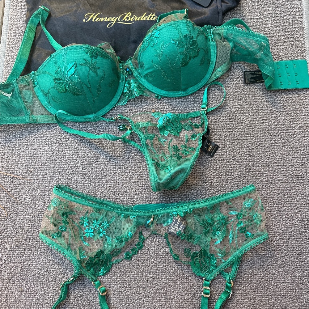 Honey birdette whitney set